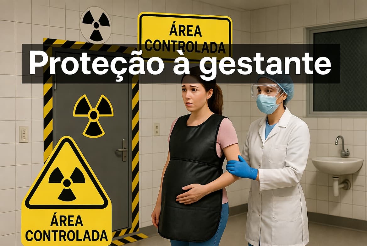 Curso de Proteção Radiológica (RDC 611/22 e NR 32)