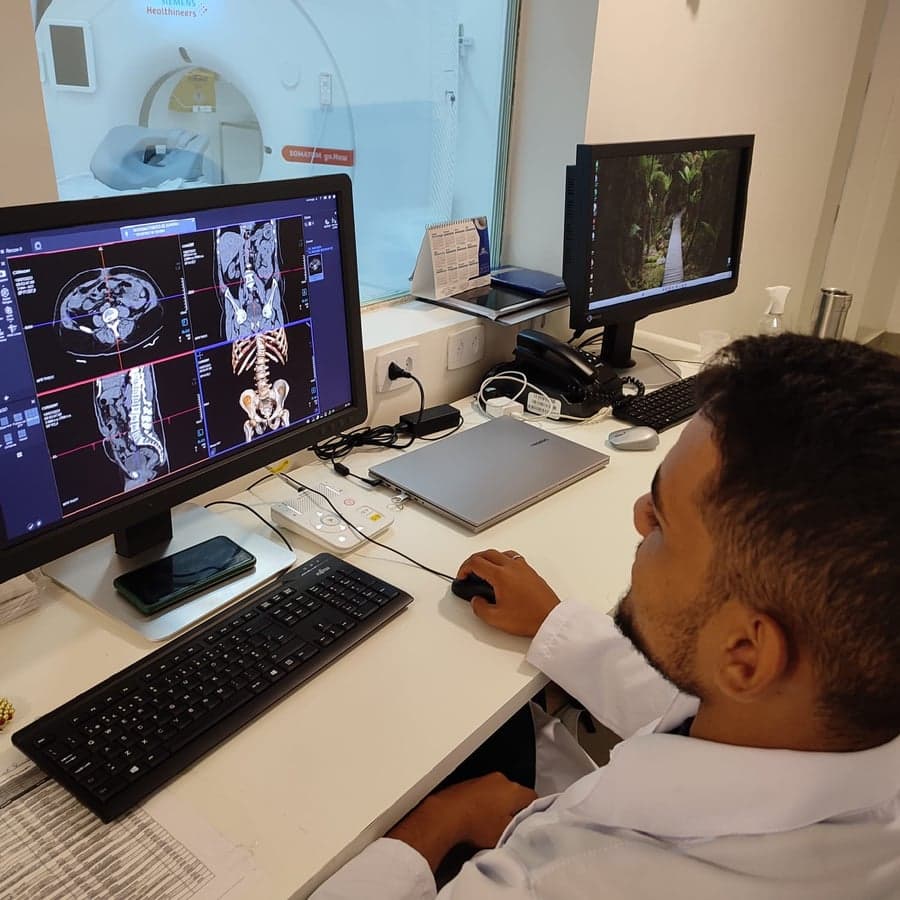Evento ou treinamento Uniradiologia